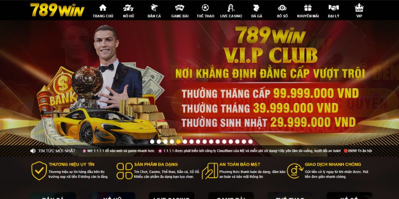 Giới thiệu trang chủ 789win