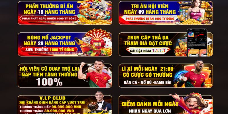 Chào mừng hội viên cũ tham gia khuyến mãi 789Win