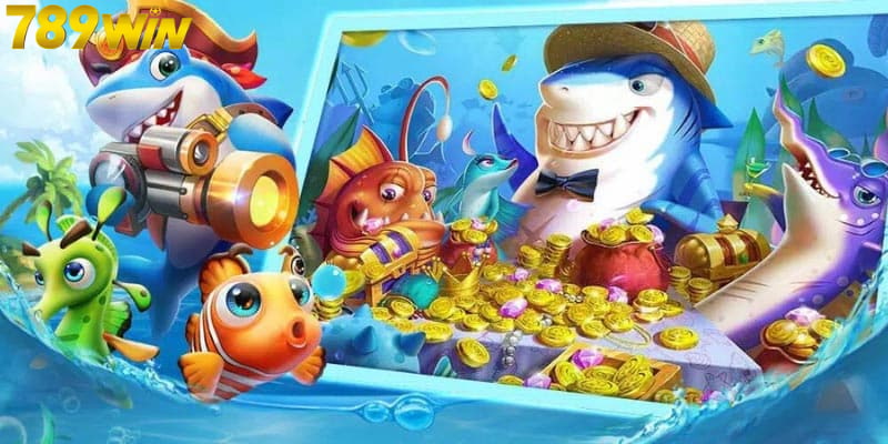 Sức hút không tưởng của bắn cá Lucky Fishing mang đến